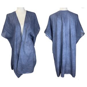 Poncho Shawl One Size